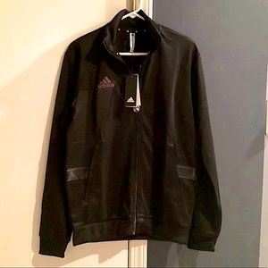 ADIDAS Men’s M Tan Club Black Zip-up jacket
